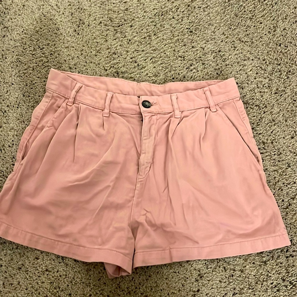 Free people, pink trouser shorts